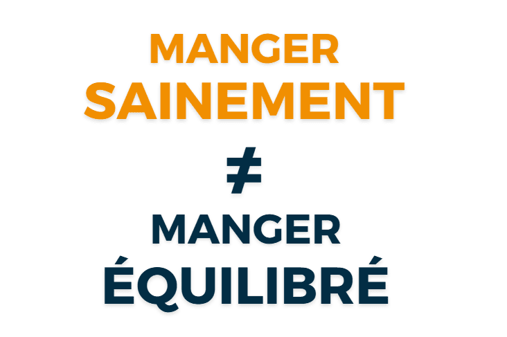 Manger équilibré pour un sportif