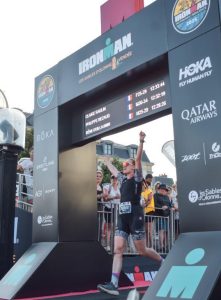 Plan nutrition et alimentation préparation Ironman