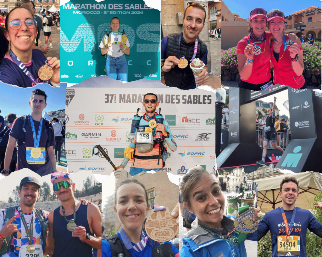 plan nutrition preparation course marathon trail ironman