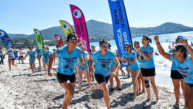 Corsica Raid course et nutrition
